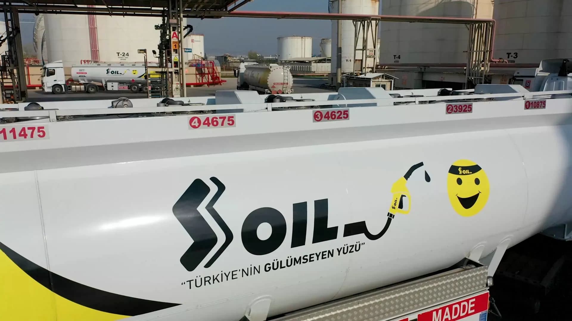 Soil logolu tanker: Türkiye’nin gülümseyen yüzü